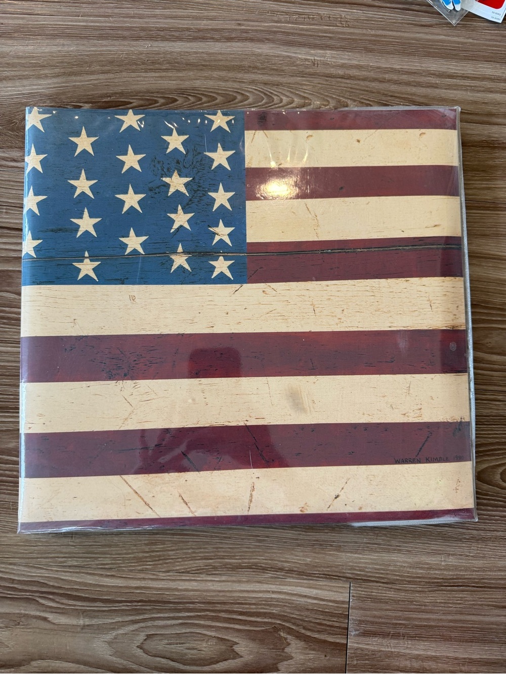 Pioneer 12x12 American Flag Scrapbook Album 20 Page Top Loading NWT
